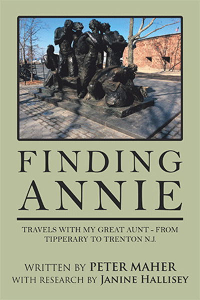 Cover for Peter Maher · Finding Annie (Paperback Book) (2019)