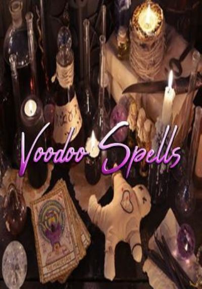 Cover for Kj Deloabenz · Voodoo Spells (Paperback Bog) (2018)