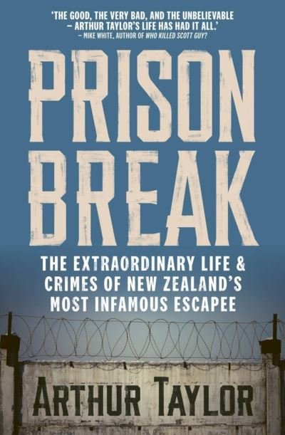 Cover for Arthur Taylor · Prison Break (Paperback Bog) (2021)