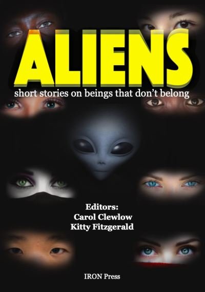 Cover for Aliens: Short stories on beings that don't belong (Paperback Book) (2021)