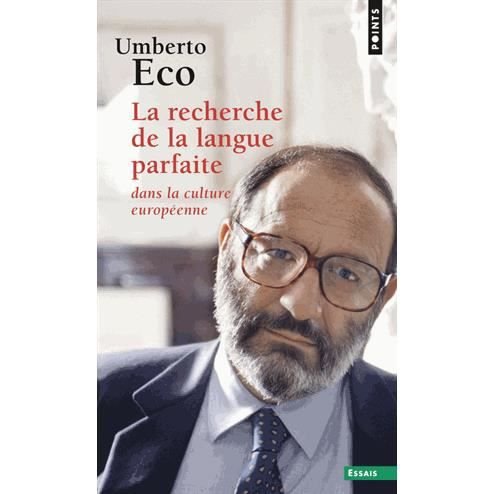 Cover for Umberto Eco · La recherche de la langue parfaite dans la culture européenne (Pocketbok) (1997)