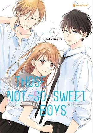 Nogiri:those Not-so-sweet Boys · Band 4 (Book)