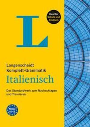 Cover for Langenscheidt bei PONS · Langenscheidt Komplett-Grammatik Italienisch (Paperback Book) (2021)