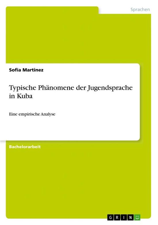 Cover for Martinez · Typische Phänomene der Jugends (Bog)