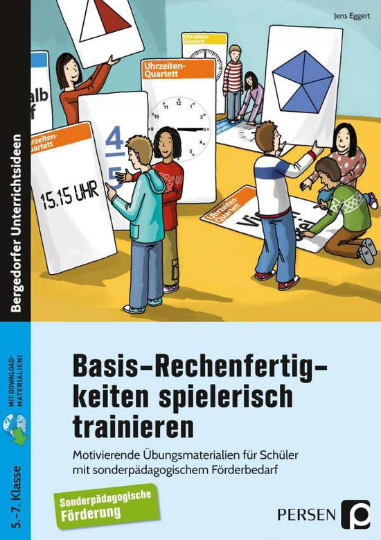 Cover for Eggert · Basis-Rechenfertigkeiten spieler (Book)