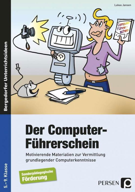 Cover for Jansen · Der Computer-Führerschein-SoPäd (Book)