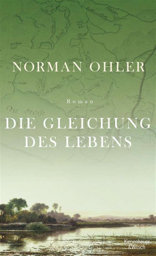 Cover for Ohler · Die Gleichung des Lebens (Buch)