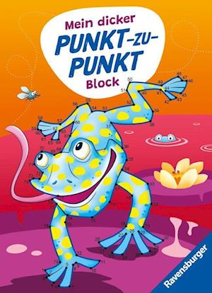 Ravensburger Mein dicker Punkt-zu-Punkt-Block - mit 125 lustigen Motiven und Rätseln zum Verbinden - Stefan Lohr - Merchandise - Ravensburger Verlag GmbH - 9783473489688 -