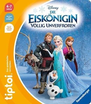 Cover for Annette Neubauer · Tiptoi® Die Eiskönigin - Völlig Unverfroren (Legetøj)