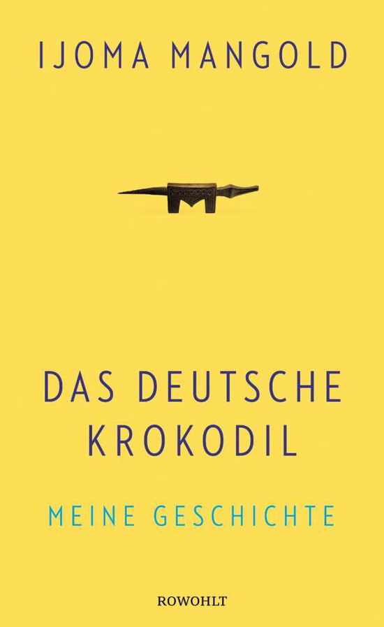 Cover for Mangold · Das deutsche Krokodil (Book)