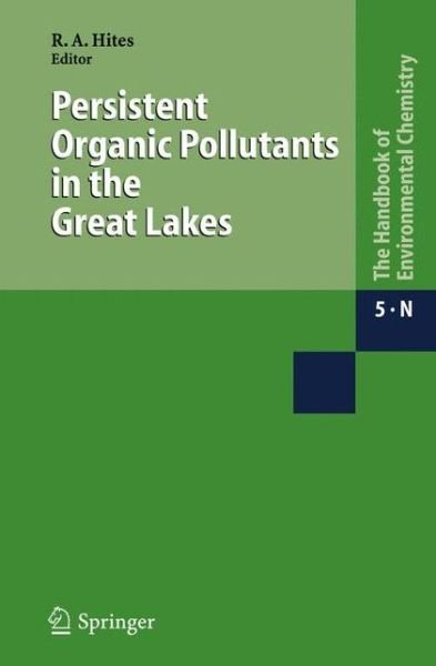 Cover for Hites · Persistent Organic Pollutants in the Great Lakes - the Handbook of Environmental Chemistry / Water Pollution (Closed) (Inbunden Bok) (2006)