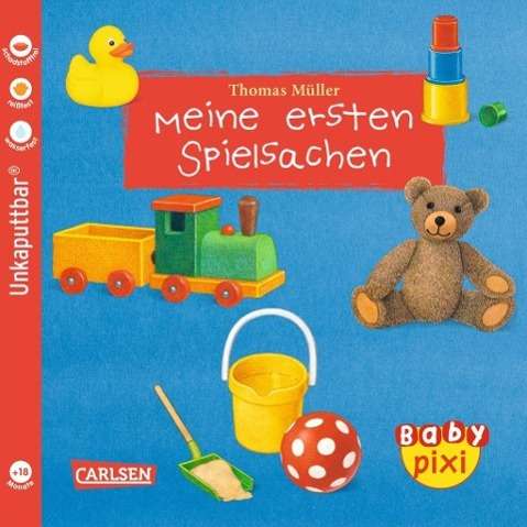 Cover for Thomas Müller · Baby Pixi, Band 32: VE 5 Meine ersten Spielsachen (Paperback Book) (2016)