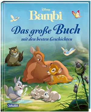 Disney: Bambi  Das große Buch mit den besten Geschichten - Walt Disney - Livres - Carlsen - 9783551280688 - 24 février 2023