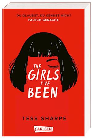 Cover for Sharpe, Tess; SchÃ¤fer, Beate · The Girls I've Been (Book)