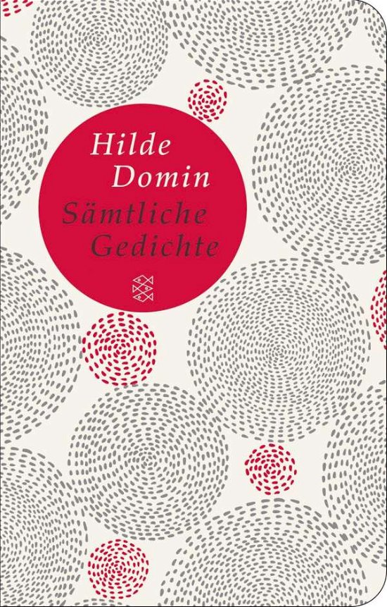 Cover for Hilde Domin · Samtliche Gedichte (Hardcover Book) (2015)