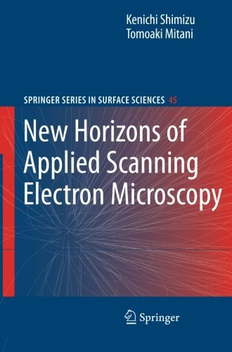 Cover for Kenichi Shimizu · New Horizons of Applied Scanning Electron Microscopy - Springer Series in Surface Sciences (Pocketbok) [2010 edition] (2012)