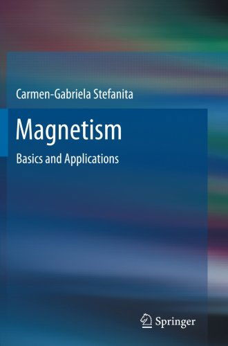 Cover for Carmen-Gabriela Stefanita · Magnetism: Basics and Applications (Paperback Book) [2012 edition] (2014)