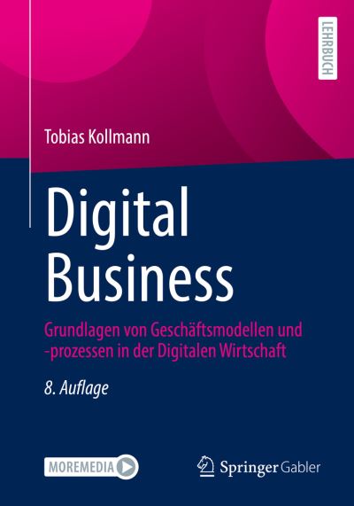 Cover for Tobias Kollmann · Digital Business (Book) (2022)