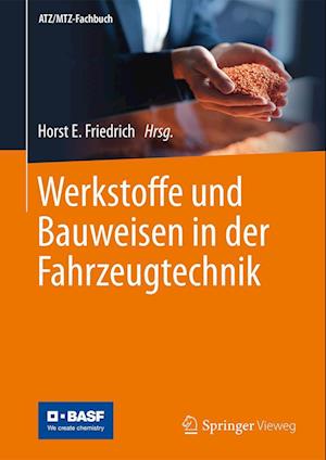 Cover for Horst E. Friedrich · Werkstoffe und Bauweisen in der Fahrzeugtechnik (Book) (2024)