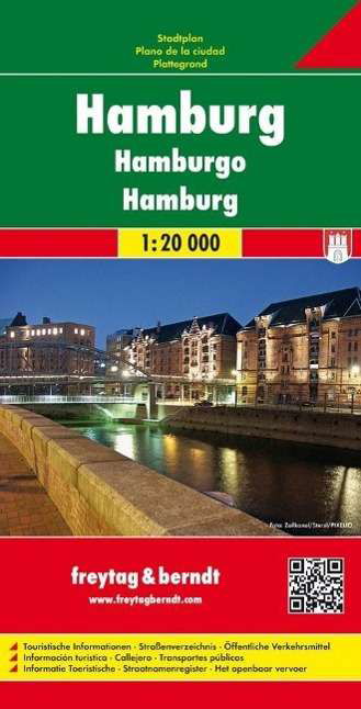 Freytag Berndt Stadtpl. Hamburg - Freytag-berndt Und Artaria Kg - Books -  - 9783707911688 - 