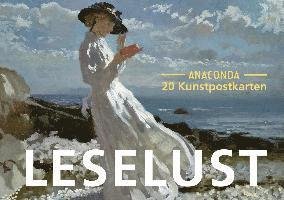 Cover for Anaconda Verlag · Postkarten-Set Leselust (N/A) (2021)