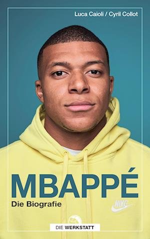 Cover for Luca Caioli · Mbappé (Book) (2023)