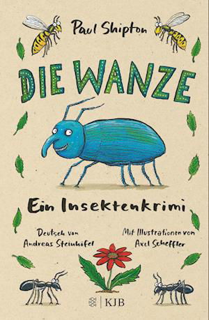 Cover for Paul Shipton · Die Wanze (Book) (2023)