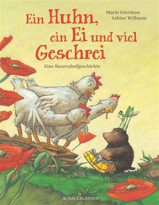 Cover for Giordano · Ein Huhn, ein Ei und viel Gesc (Bok)