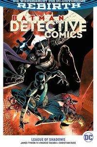 Cover for James Tynion Iv · Batman - Detective Comics (Taschenbuch) (2018)