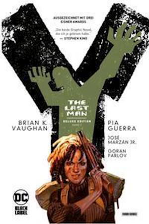Y: The Last Man - Brian K. Vaughan - Livros - Panini Verlags GmbH - 9783741625688 - 22 de fevereiro de 2022