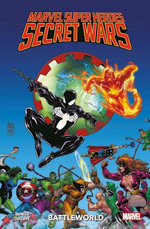 Cover for Tom DeFalco · Marvel Super Heroes: Secret Wars - Battleworld (Book) (2024)