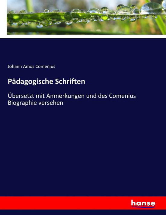 Cover for Comenius · Pädagogische Schriften (Book) (2021)