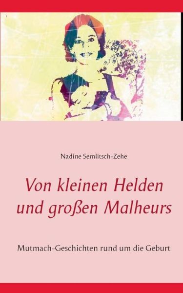 Cover for Nadine Semlitsch-Zehe · Von Kleinen Helden Und GroÃ¯Â¿Â½en Malheurs (Paperback Book) (2018)
