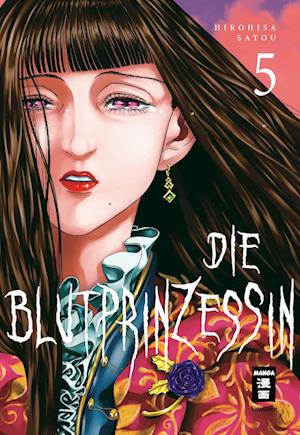 Cover for Hirohisa Satou · Die Blutprinzessin 05 (Book) (2024)