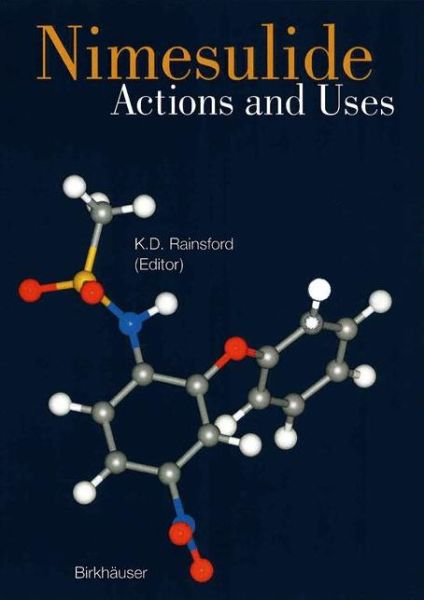 Cover for Nimesulide - Actions and Uses (Hardcover Book) [2005 edition] (2005)