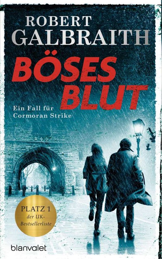 Cover for Galbraith · Böses Blut (Buch)