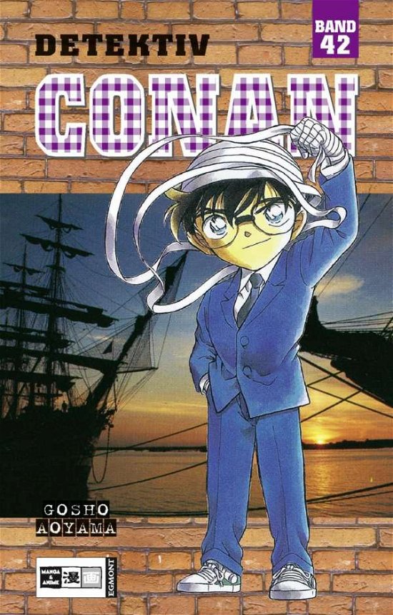 Cover for G. Aoyama · Detektiv Conan.42 (Book)