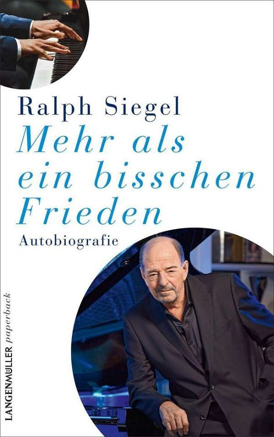 Cover for Siegel · Mehr als ein bisschen Frieden (Buch)