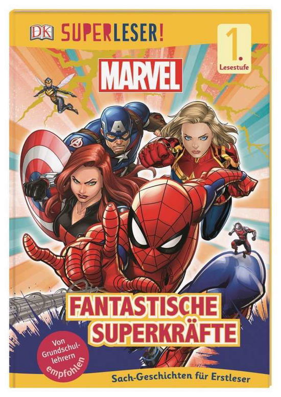 Cover for Saunders · Superleser! MARVEL Fantastisch (Book)