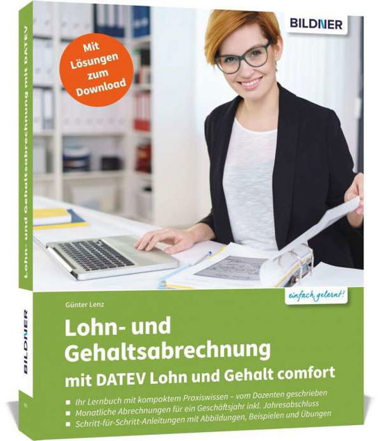 Cover for Lenz · Lohn- und Gehaltsabrechnung mit DA (N/A)