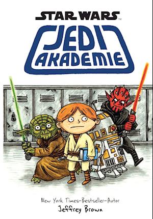 Cover for Jeffrey Brown · Star Wars: Jedi Akademie (Book) (2024)