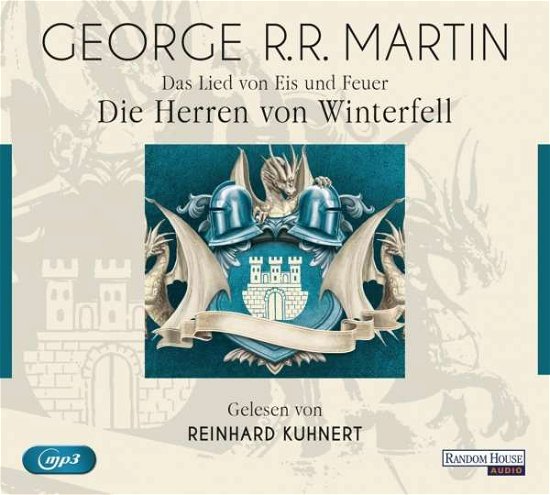 Lied.Eis u.Feuer,Herren.4MP3-CD - Martin - Bücher - RANDOM HOUSE-DEU - 9783837135688 - 23. September 2016