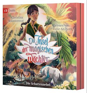 Cover for Christina Soontornvat · Die Insel der magischen Wächter – Die Schattennebel (Audiobook (CD)) (2025)
