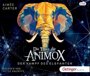 Cover for Aimee Carter · Die Erben Der Animox 3.der Kampf Des Elefanten (CD) (2022)