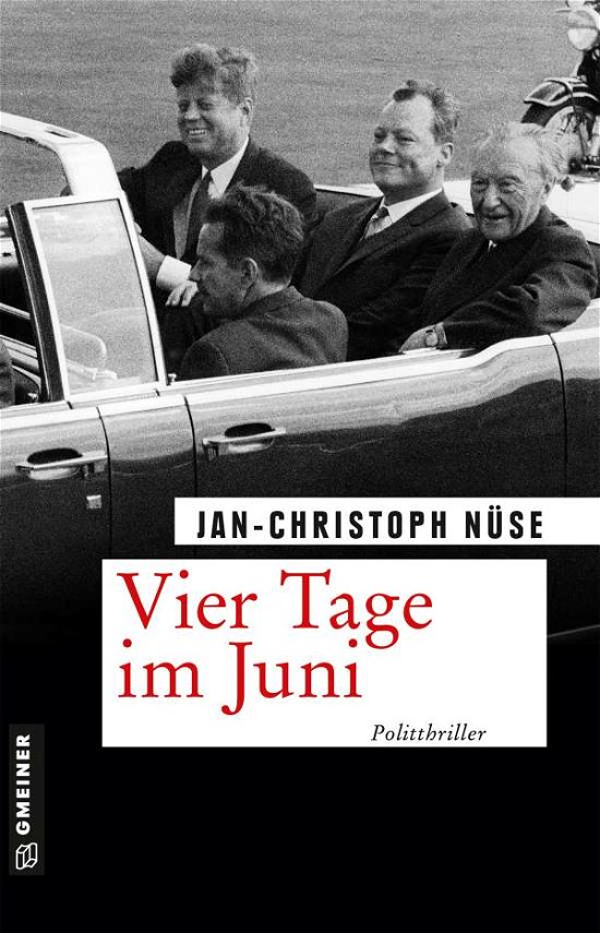 Cover for Nüse · Vier Tage im Juni (Bog)