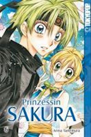 Cover for Arina Tanemura · Prinzessin Sakura.06 (Book)