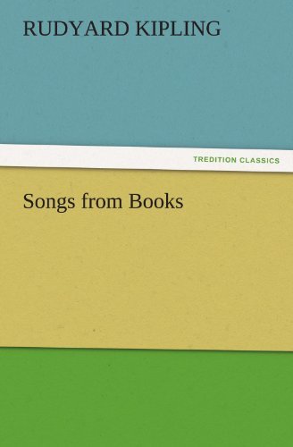Cover for Rudyard Kipling · Songs from Books (Tredition Classics) (Pocketbok) (2011)