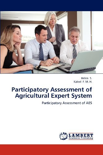 Cover for Kaleel F. M. H. · Participatory Assessment of Agricultural Expert System: Participatory Assessment of Aes (Pocketbok) (2012)