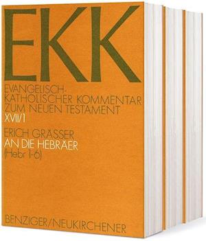 Cover for Gräßer · An die Hebräer.1-3 (Book) (2016)