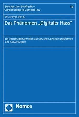 Cover for Elisa Hoven · Das Phanomen 'Digitaler Hass' (Paperback Book) (2023)